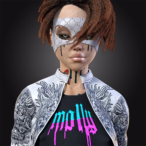Molly-NFT #534