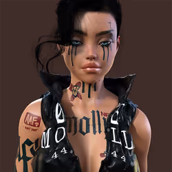Molly-NFT #283