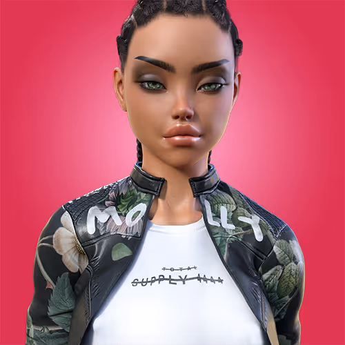 Molly-NFT #1328
