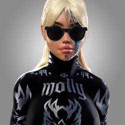 Molly-NFT #1596