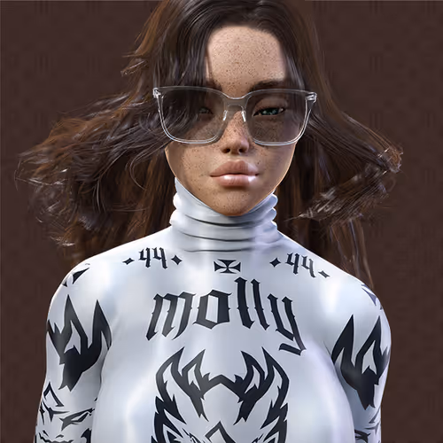 Molly-NFT #1130