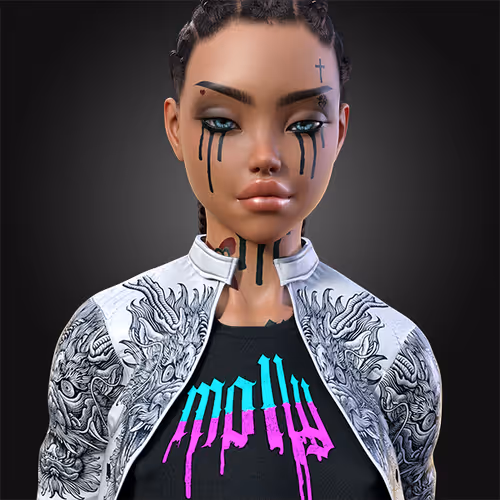 Molly-NFT #3433