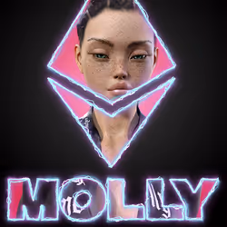 Molly-NFT #417
