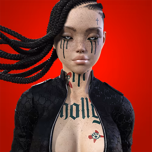 Molly-NFT #778