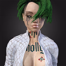 Molly-NFT #4076