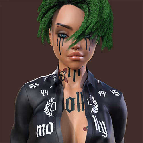 Molly-NFT #4332