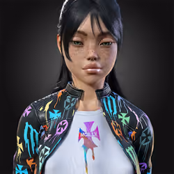 Molly-NFT #2705