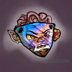 Goblin Lucky Charm #348