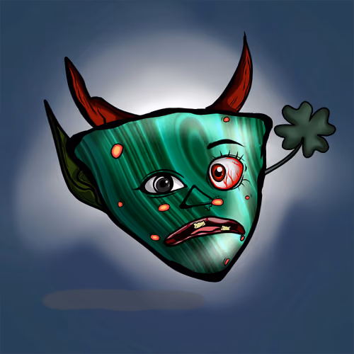 Goblin Lucky Charm #4496