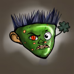 Goblin Lucky Charm #2687