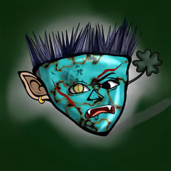 Goblin Lucky Charm #1774