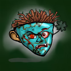 Goblin Lucky Charm #2754