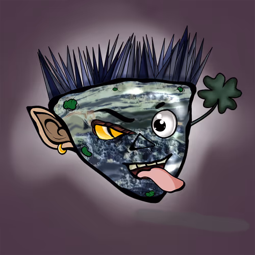 Goblin Lucky Charm #4189