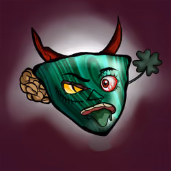 Goblin Lucky Charm #4524