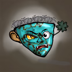 Goblin Lucky Charm #4654