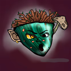 Goblin Lucky Charm #3563