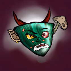 Goblin Lucky Charm #2279