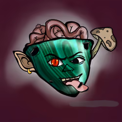 Goblin Lucky Charm #4750