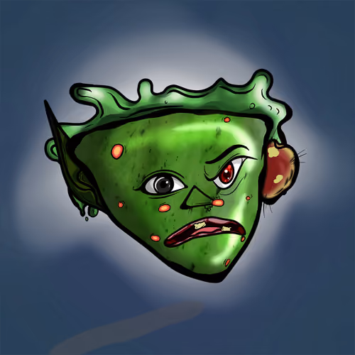 Goblin Lucky Charm #4882
