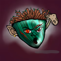 Goblin Lucky Charm #1158