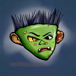 Goblin Lucky Charm #2007