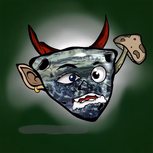Goblin Lucky Charm #1693