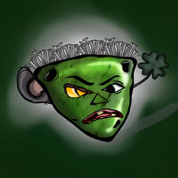Goblin Lucky Charm #1638