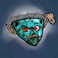 Goblin Lucky Charm #4323