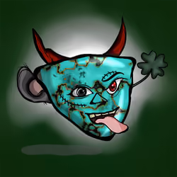 Goblin Lucky Charm #4144