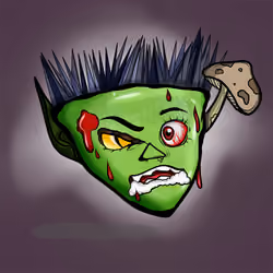 Goblin Lucky Charm #1293