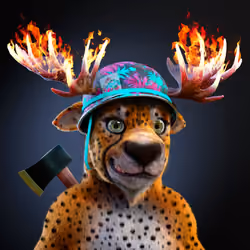 X-Moose #1053