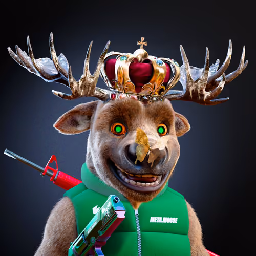 X-Moose #696