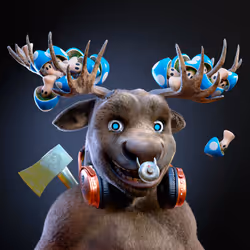 X-Moose #864