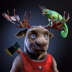 X-Moose #1019
