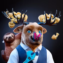 X-Moose #1060