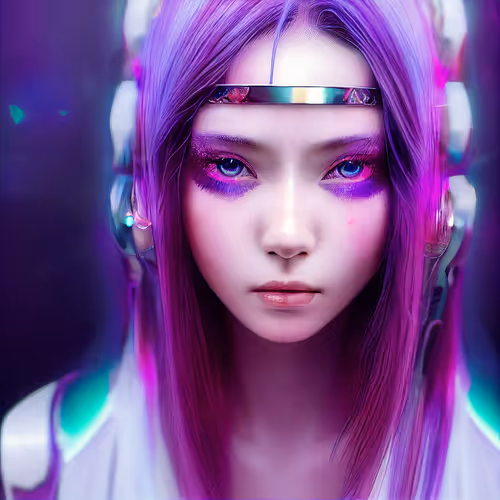 Hakuro Sumire Nft