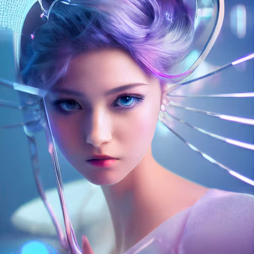 Hakuro Sumire Nft