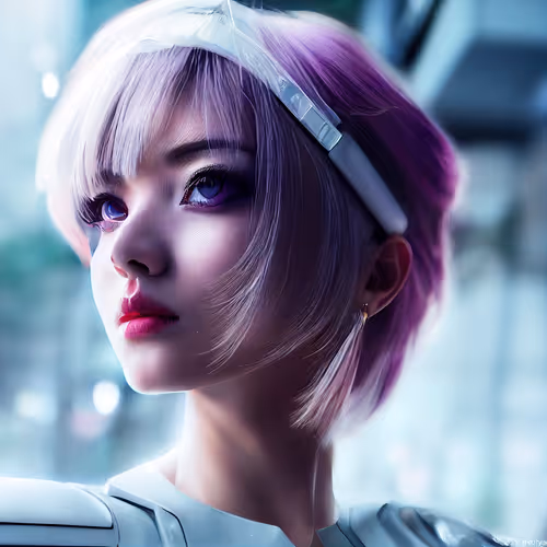 Hakuro Sumire Nft