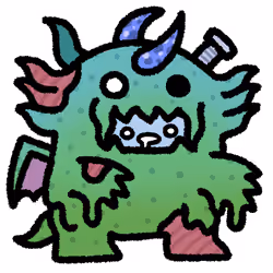 Monster Suit #4550 - Undead