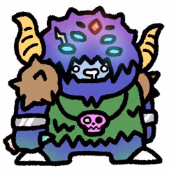 Monster Suit #4178 - Orchi