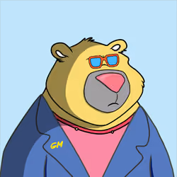Broke Bear #0006
