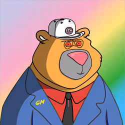 Broke Bear #0008