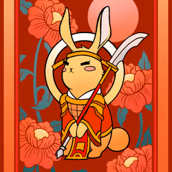 Lucky Charm Rabbit #1006