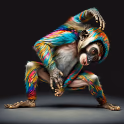 Monkey Business by Enos #27