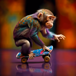 Monkey Business by Enos #28