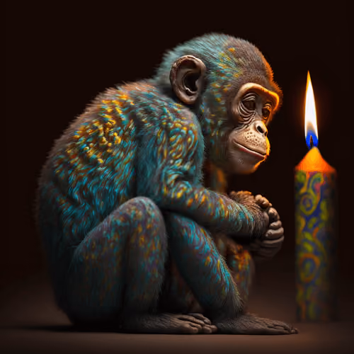 Monkey Business by Enos #201