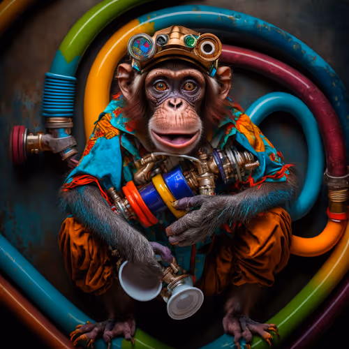 Monkey Business Enos