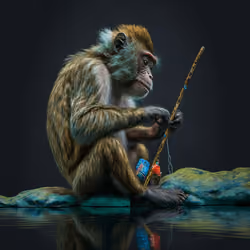 Monkey Business by Enos #24