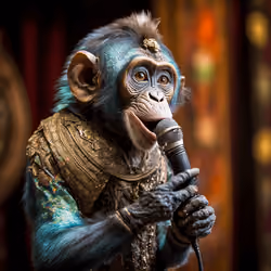 Monkey Business by Enos #25
