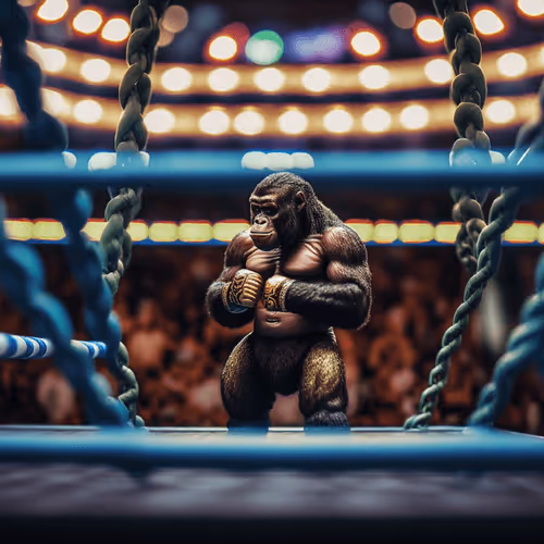 Monkey Business by Enos #189